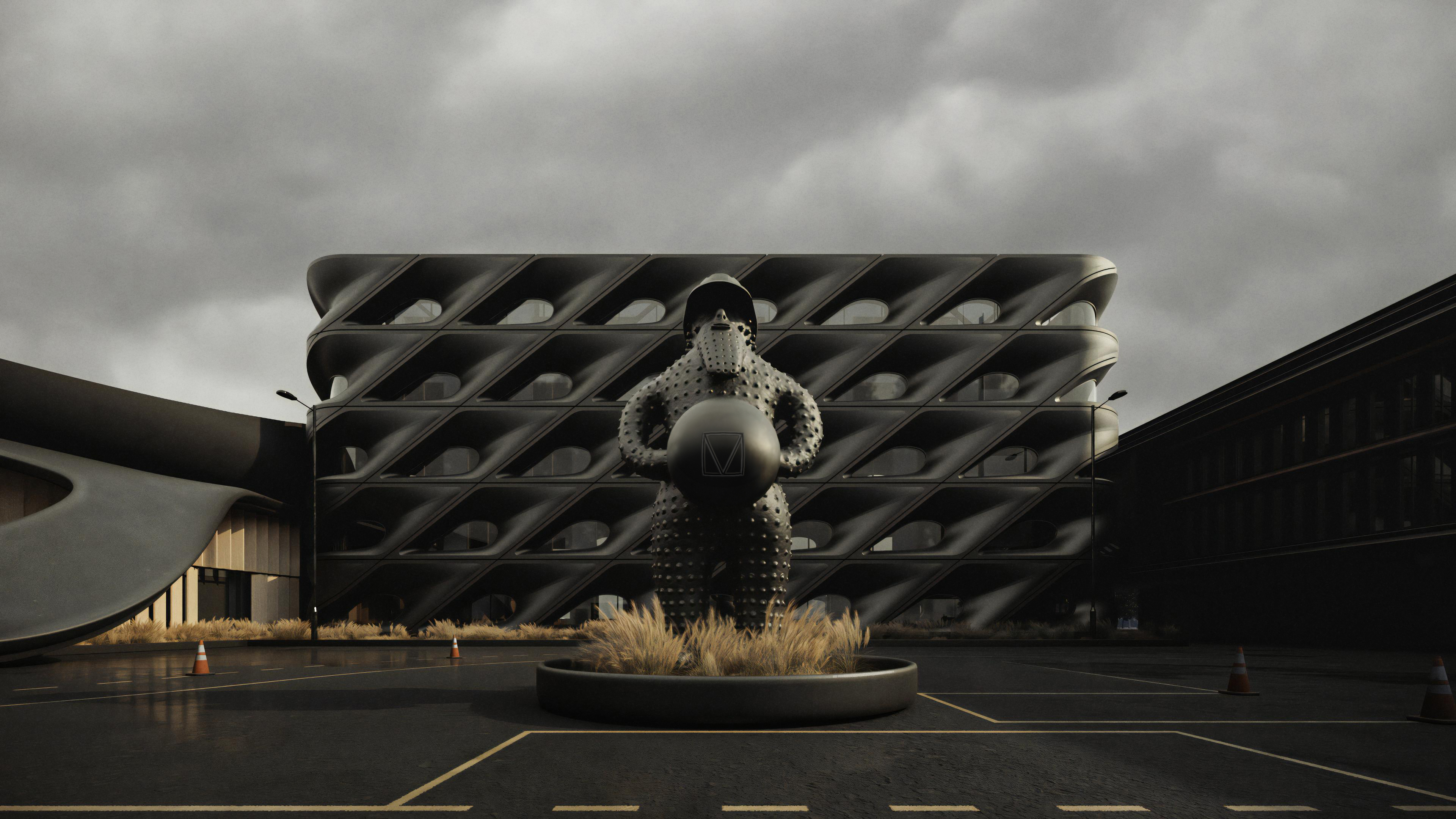 Conceptualization and Planning for Pelikan Building